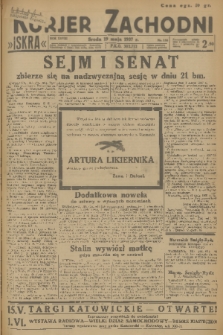 Kurjer Zachodni Iskra. R.28, 1937, nr 135 + dod.