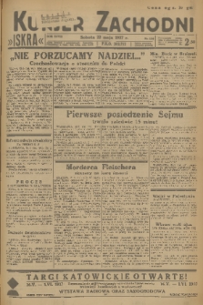 Kurjer Zachodni Iskra. R.28, 1937, nr 138