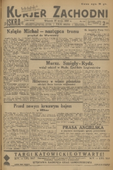 Kurjer Zachodni Iskra. R.28, 1937, nr 141