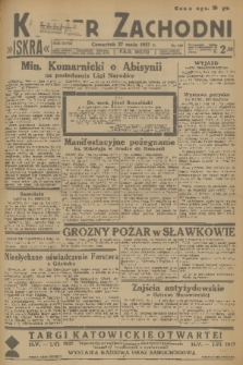 Kurjer Zachodni Iskra. R.28, 1937, nr 143