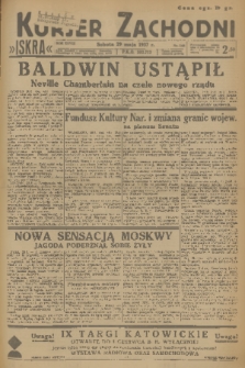 Kurjer Zachodni Iskra. R.28, 1937, nr 145