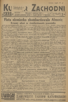 Kurjer Zachodni Iskra. R.28, 1937, nr 148