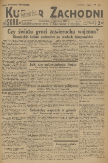 Kurjer Zachodni Iskra. R.28, 1937, nr 150 + dod.