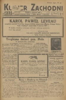 Kurjer Zachodni Iskra. R.28, 1937, nr 151