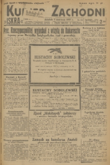 Kurjer Zachodni Iskra. R.28, 1937, nr 154
