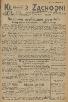 Kurjer Zachodni Iskra. R.28, 1937, nr 155