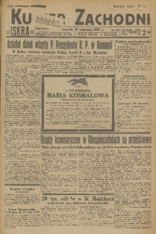 Kurjer Zachodni Iskra. R.28, 1937, nr 157 + dod.