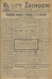 Kurjer Zachodni Iskra. R.28, 1937, nr 158