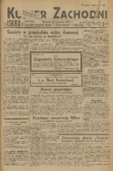 Kurjer Zachodni Iskra. R.28, 1937, nr 162