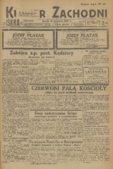 Kurjer Zachodni Iskra. R.28, 1937, nr 163