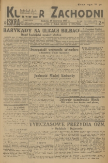 Kurjer Zachodni Iskra. R.28, 1937, nr 166