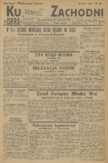 Kurjer Zachodni Iskra. R.28, 1937, nr 168