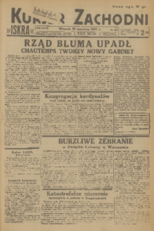 Kurjer Zachodni Iskra. R.28, 1937, nr 169