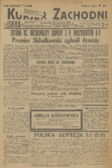 Kurjer Zachodni Iskra. R.28, 1937, nr 171 + dod.