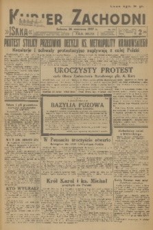 Kurjer Zachodni Iskra. R.28, 1937, nr 173