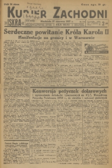 Kurjer Zachodni Iskra. R.28, 1937, nr 174