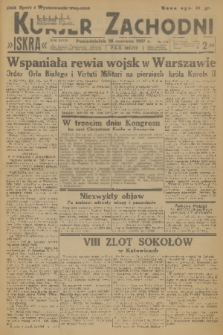 Kurjer Zachodni Iskra. R.28, 1937, nr 175