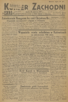 Kurjer Zachodni Iskra. R.28, 1937, nr 177 + dod.