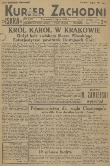 Kurjer Zachodni Iskra. R.28, 1937, nr 178