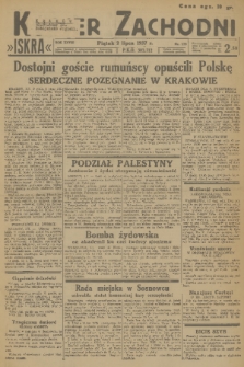 Kurjer Zachodni Iskra. R.28, 1937, nr 179