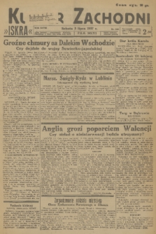 Kurjer Zachodni Iskra. R.28, 1937, nr 180
