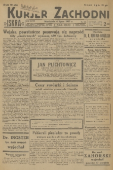 Kurjer Zachodni Iskra. R.28, 1937, nr 181
