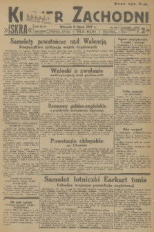 Kurjer Zachodni Iskra. R.28, 1937, nr 183