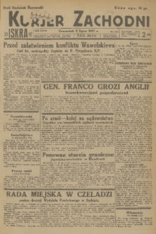 Kurjer Zachodni Iskra. R.28, 1937, nr 185 + dod.