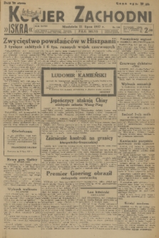 Kurjer Zachodni Iskra. R.28, 1937, nr 188