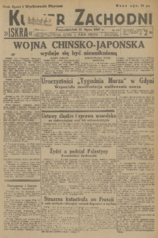 Kurjer Zachodni Iskra. R.28, 1937, nr 189