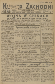 Kurjer Zachodni Iskra. R.28, 1937, nr 191