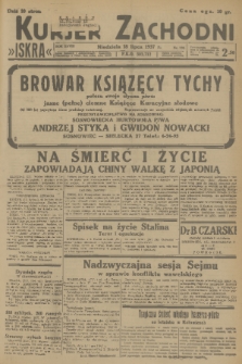 Kurjer Zachodni Iskra. R.28, 1937, nr 195