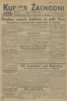 Kurjer Zachodni Iskra. R.28, 1937, nr 197