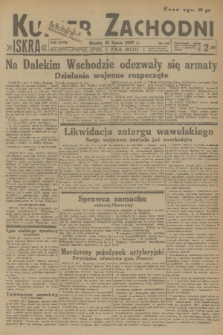 Kurjer Zachodni Iskra. R.28, 1937, nr 198
