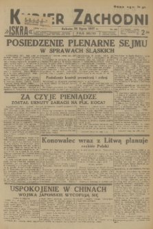 Kurjer Zachodni Iskra. R.28, 1937, nr 201