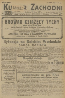 Kurjer Zachodni Iskra. R.28, 1937, nr 202