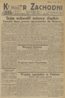 Kurjer Zachodni Iskra. R.28, 1937, nr 205