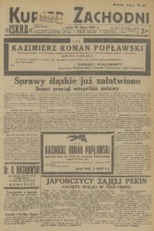 Kurjer Zachodni Iskra. R.28, 1937, nr 207