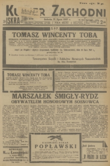 Kurjer Zachodni Iskra. R.28, 1937, nr 208