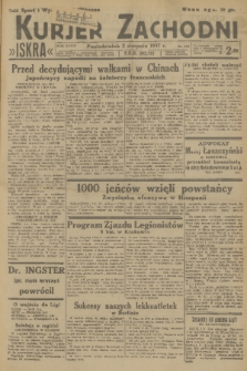 Kurjer Zachodni Iskra. R.28, 1937, nr 210