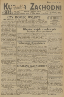 Kurjer Zachodni Iskra. R.28, 1937, nr 211