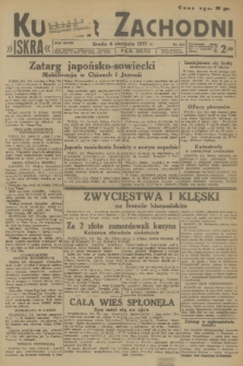 Kurjer Zachodni Iskra. R.28, 1937, nr 212