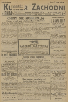 Kurjer Zachodni Iskra. R.28, 1937, nr 216