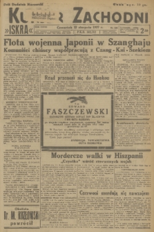 Kurjer Zachodni Iskra. R.28, 1937, nr 220 + dod.