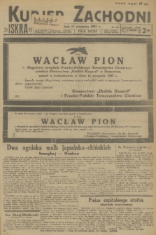 Kurjer Zachodni Iskra. R.28, 1937, nr 221