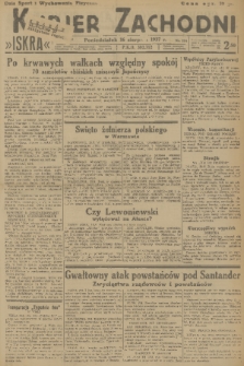 Kurjer Zachodni Iskra. R.28, 1937, nr 224