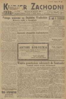 Kurjer Zachodni Iskra. R.28, 1937, nr 225