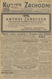 Kurjer Zachodni Iskra. R.28, 1937, nr 226