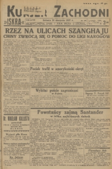 Kurjer Zachodni Iskra. R.28, 1937, nr 229
