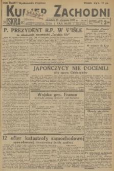 Kurjer Zachodni Iskra. R.28, 1937, nr 231
